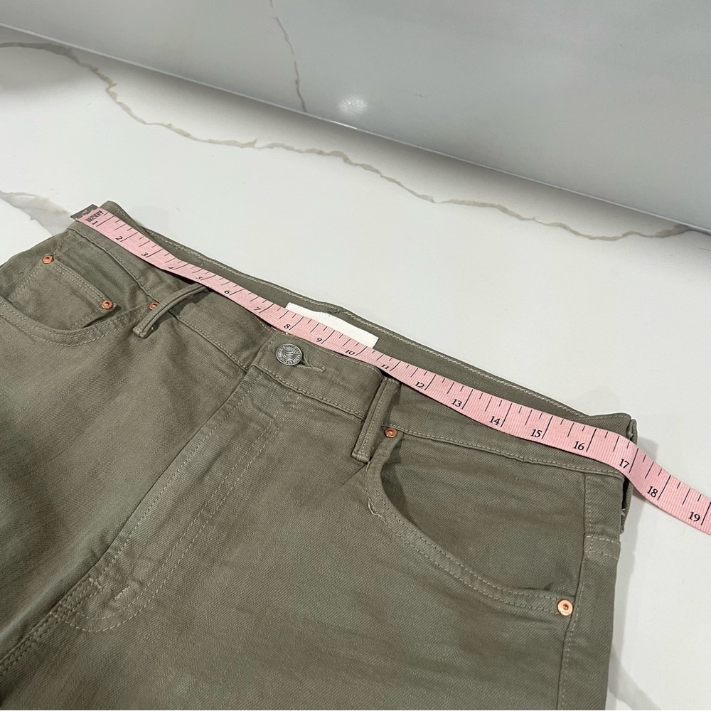 MOTHER women's The Insider Hover denim jeans size 32 NWOT FLAWS NOTED BELOW - Picture 11 of 16